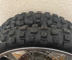 As new crf 150 small wheels - Image 3/4