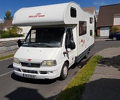 2004 Fiat Ducato Roller Team Camper