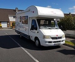 2004 Fiat Ducato Roller Team Camper