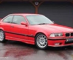 E36 Coupe Wanted