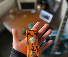 Tone City Lil Heat Greg Koch Overdrive Pedal