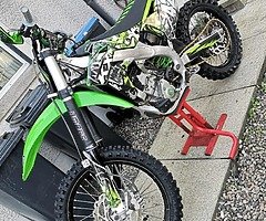 2016 Suzuki KX250F 250