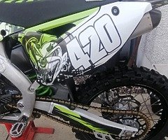 2016 Suzuki KX250F 250