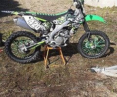 2016 Suzuki KX250F 250