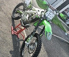 2016 Suzuki KX250F 250 - Image 4/4