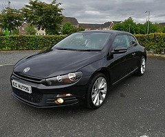 2010 Volkswagen Scirocco