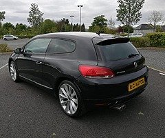 2010 Volkswagen Scirocco