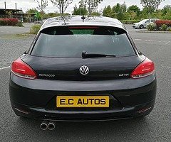 2010 Volkswagen Scirocco