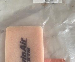 Ktm ex 50 air filter