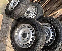 Rims for Ford transit