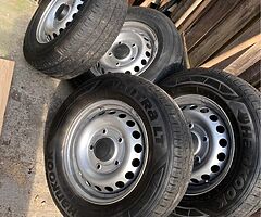 Rims for Ford transit