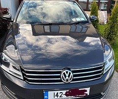 2014 VW Passat 1.6 TDI Saloon
