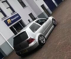 MK4 golf for breaking