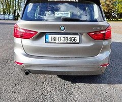 BMW 2 series Gran Tourer 218D - Image 4/10