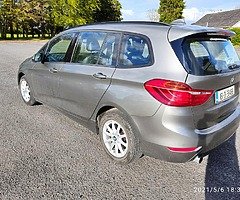 BMW 2 series Gran Tourer 218D - Image 5/10