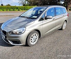 BMW 2 series Gran Tourer 218D - Image 7/10