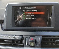 BMW 2 series Gran Tourer 218D - Image 9/10