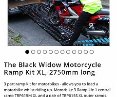 Motorcycle Ramp Kit