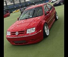 WANTED front coilovers mk4 golf/bora