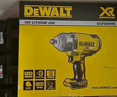 Dewalt impact   body  only  18volt  brand new top top quality 