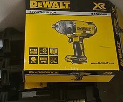 Dewalt impact   body  only  18volt  brand new top top quality 