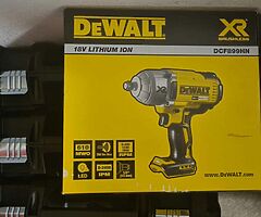 Dewalt impact   body  only  18volt  brand new top top quality 