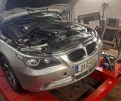 Up for sale due to time waster 
Sell swap
Bmw 520i 
Automatic 
New nct02.22... - Image 7/10