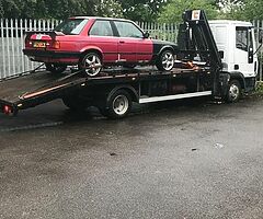 Cars,vans,machinery bought for cash.