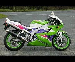 2002 Kawasaki ZXI