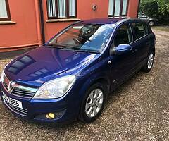 2008 Vauxhall Astra