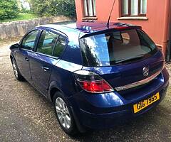 2008 Vauxhall Astra