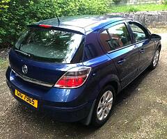 2008 Vauxhall Astra