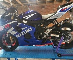 Suzuki GSX-R 600  K4