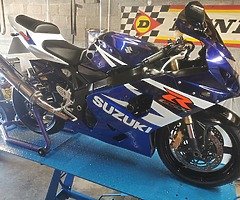 Suzuki GSX-R 600  K4