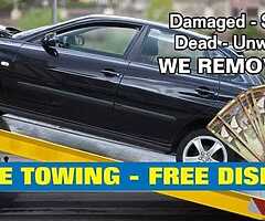 SCRAP CARS WANTED