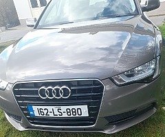 Audi A5 2016