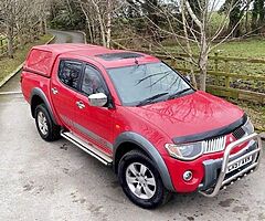 Mitsubishi L200 Arb Canopy