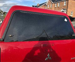 Mitsubishi L200 Arb Canopy