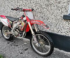 2004 Honda CRF - Image 7/8