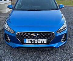2017 Hyundai i30