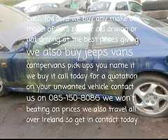 Cash for cars