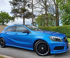 2015 Mercedes-Benz A-Class A200 Amg Knight Edition!