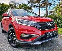 2016 Honda CR-V 1.6 i-DTEC 160bhp