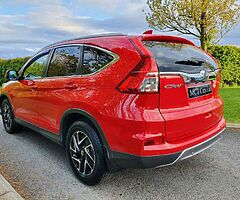 2016 Honda CR-V 1.6 i-DTEC 160bhp