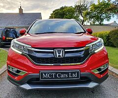 2016 Honda CR-V 1.6 i-DTEC 160bhp - Image 3/10