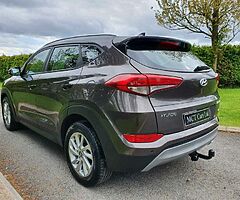 2017 Hyundai Tucson 2.0 CRDi SE NAV 4X4