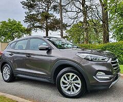 2017 Hyundai Tucson 2.0 CRDi SE NAV 4X4