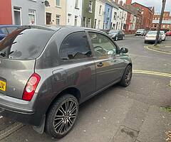 2006 Nissan Micra