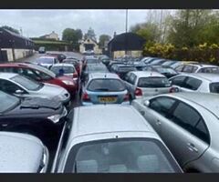 2011 SCRAP CARS WANTED  all models