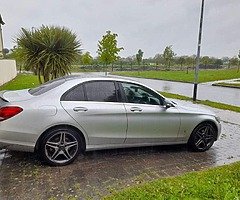 151 Mercedes c220d new NCT lower mil 50k